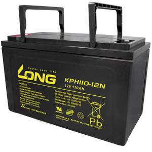 ẮC QUY KÍN KHÍ (VRLA AGM) LONG 12V-110Ah, KPH110-12N