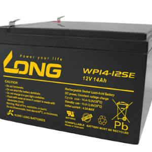 ẮC QUY KÍN KHÍ (VRLA AGM) LONG 12V-14Ah, WP14-12SE