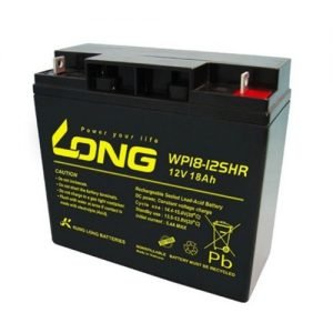 ẮC QUY KÍN KHÍ (VRLA AGM) LONG 12V-18Ah, WP18-12SHR