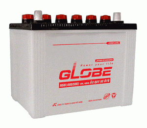 ẮC QUY (KHỞI ĐỘNG) GLOBE 12V-50Ah, N50 (48D26R)