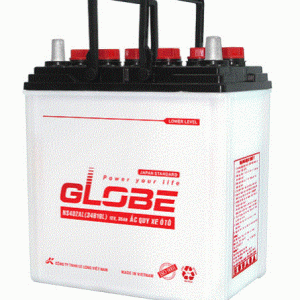 ẮC QUY (KHỞI ĐỘNG) GLOBE 12V-35Ah, NS40ZAL (34B19L)