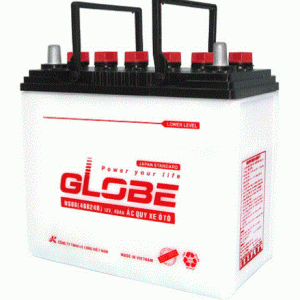 ẮC QUY (KHỞI ĐỘNG) GLOBE 12V-45Ah, NS60 (46B24R)