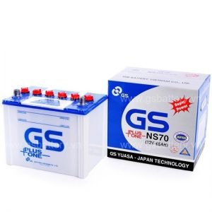 ẮC QUY (KHỞI ĐỘNG) GS 12V-65Ah, NS70