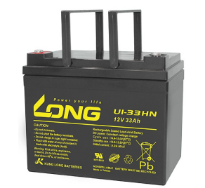 ẮC QUY KÍN KHÍ (VRLA AGM) LONG 12V-33Ah, U1-33HN