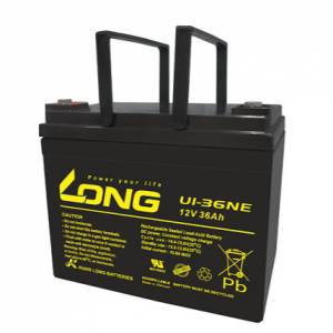 ẮC QUY KÍN KHÍ (VRLA AGM) LONG 12V-36Ah, U1-36NE