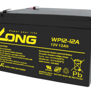 ẮC QUY KÍN KHÍ (VRLA AGM) LONG 12V-12Ah, WP12-12A, F2
