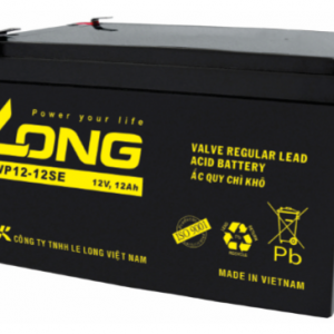 ẮC QUY KÍN KHÍ (VRLA AGM) LONG 12V-12Ah, WP12-12SE