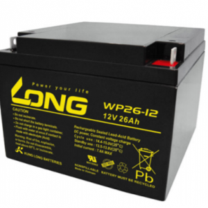 ẮC QUY KÍN KHÍ (VRLA AGM) LONG 12V-26Ah, (WP26-12; WP26-12N)