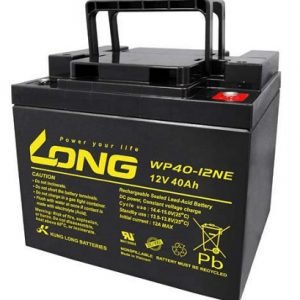 ẮC QUY KÍN KHÍ (VRLA AGM) LONG 12V-40Ah, (WP40-12E; WP40-12NE)