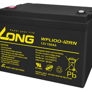 ẮC QUY KÍN KHÍ (VRLA AGM) LONG 12V-100Ah, WPL100-12RN