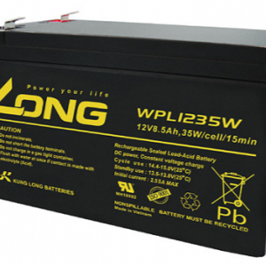 ẮC QUY KÍN KHÍ (VRLA AGM) LONG 12V-8.5Ah, WPL1235W