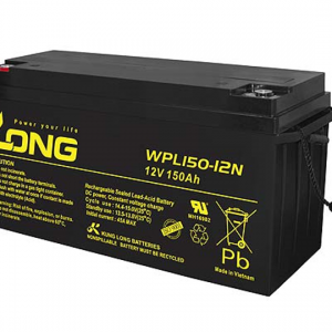 ẮC QUY KÍN KHÍ (VRLA AGM) LONG 12V-150Ah, WPL150-12N