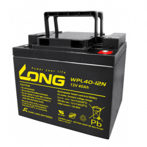 ẮC QUY KÍN KHÍ (VRLA AGM) LONG 12V-40Ah, (WPL40-12; WPL40-12N)