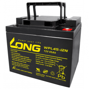ẮC QUY KÍN KHÍ (VRLA AGM) LONG 12V-45Ah, (WPL45-12; WPL45-12N)