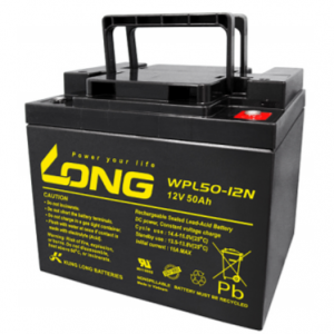 ẮC QUY KÍN KHÍ (VRLA AGM) LONG 12V-50Ah, (WPL50-12; WPL50-12N)