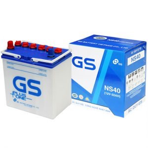 ẮC QUY (KHỞI ĐỘNG) GS 12V-32Ah, NS40