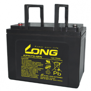 ẮC QUY KÍN KHÍ (VRLA AGM) LONG 12V-75Ah, KPH75-12N